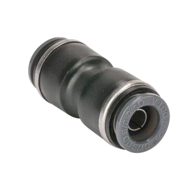 Power Products Straight Union - 1/4 Power Products Straight Union - 1/4